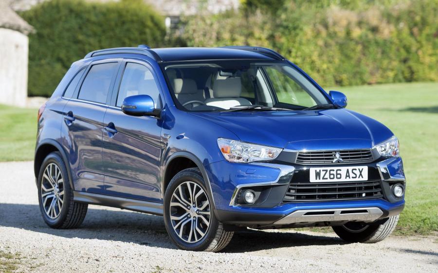 Mitsubishi ASX (UK) '2016